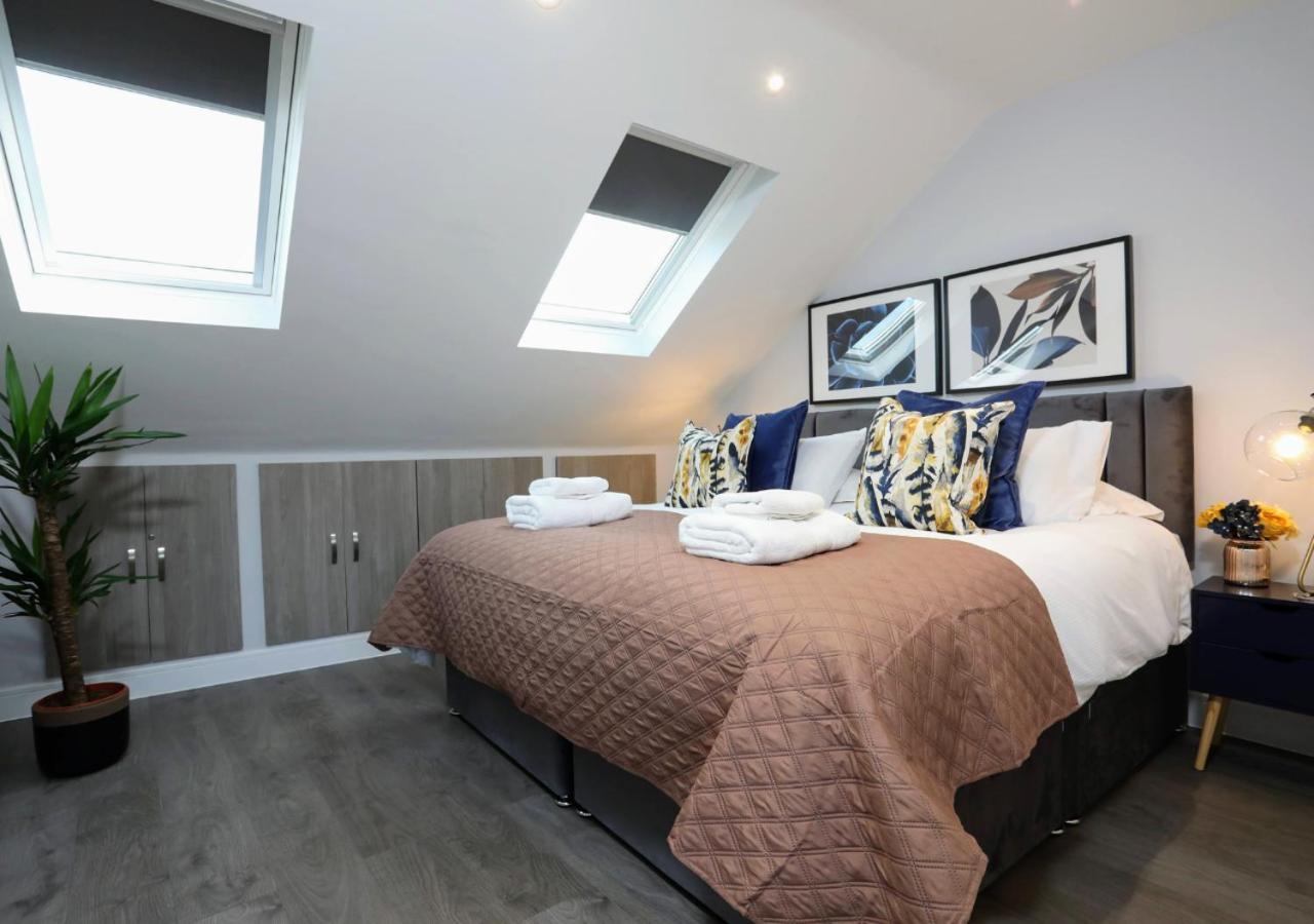 Aisiki Apartments At Stanhope Road, North Finchley, Airconditioned Multiple 2 Or 3-Bedroom, Pet-Friendly Duplex Flats, King Or Twin Beds, Airconditioned & Free Wi-Fi Dış mekan fotoğraf